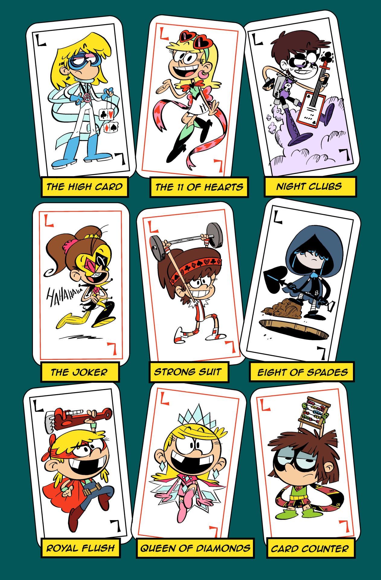 The Loud House Wallpaper