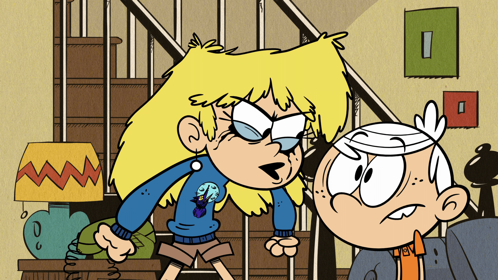The Loud House HD Wallpaper