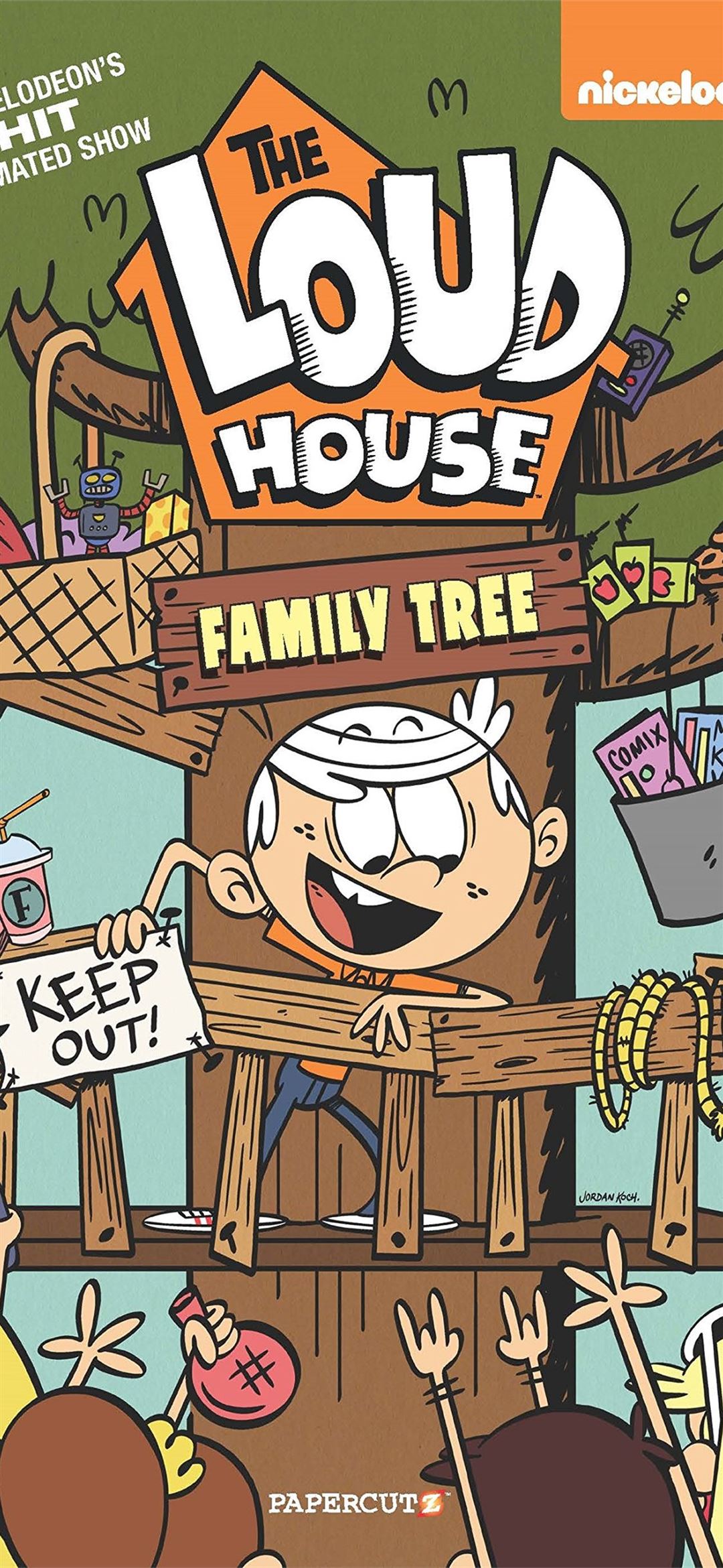 the loud house iPhone Wallpaper Free Download