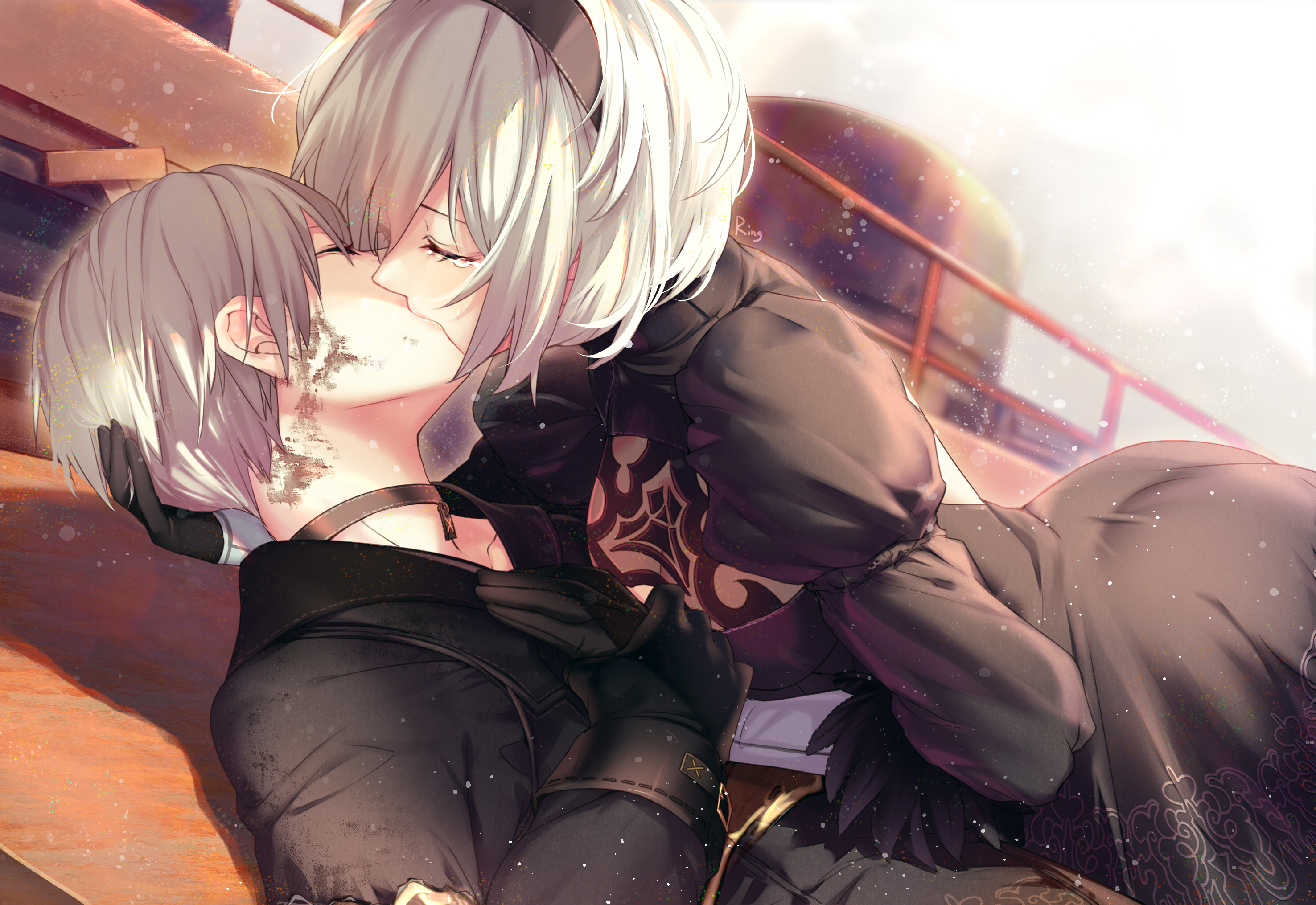 YoRHa No.9 Type S HD Wallpaper and Background Image