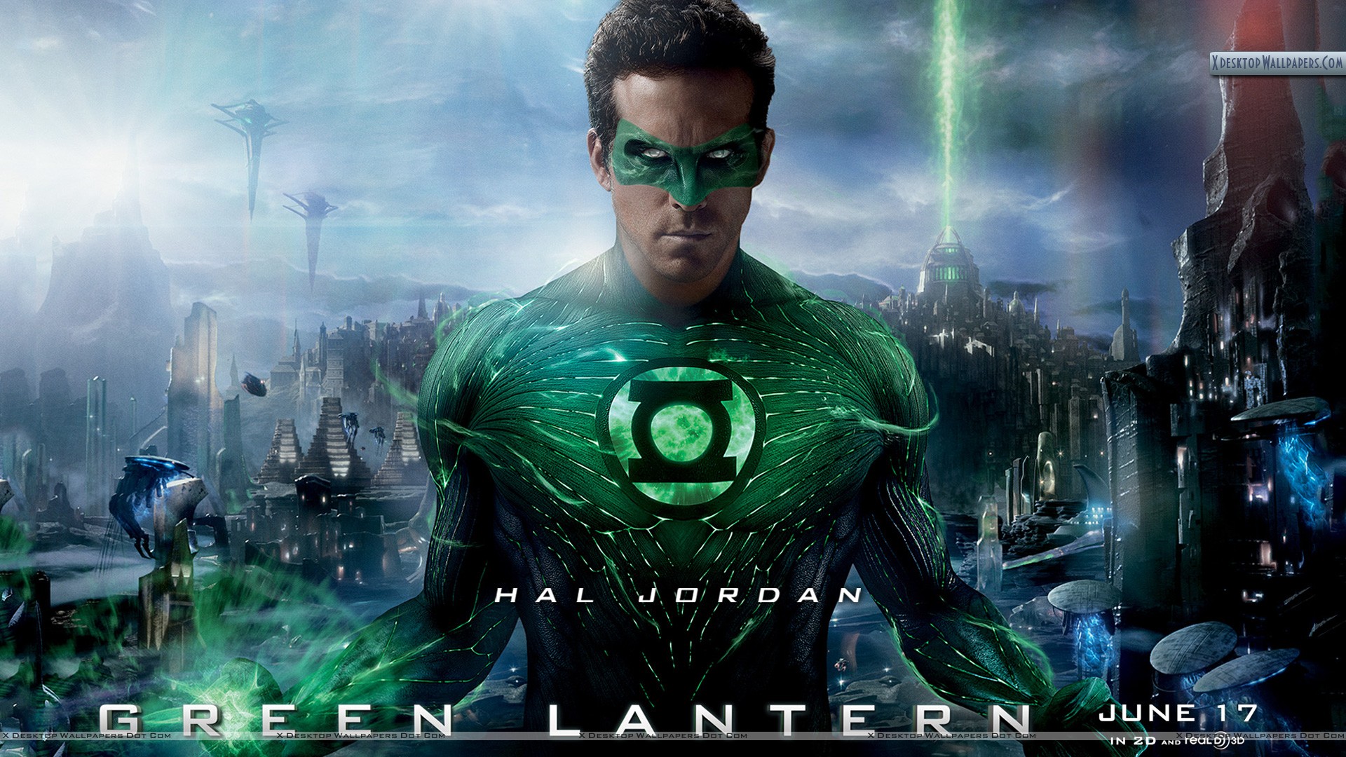 Hal Jordan in Green Lantern Wallpaper