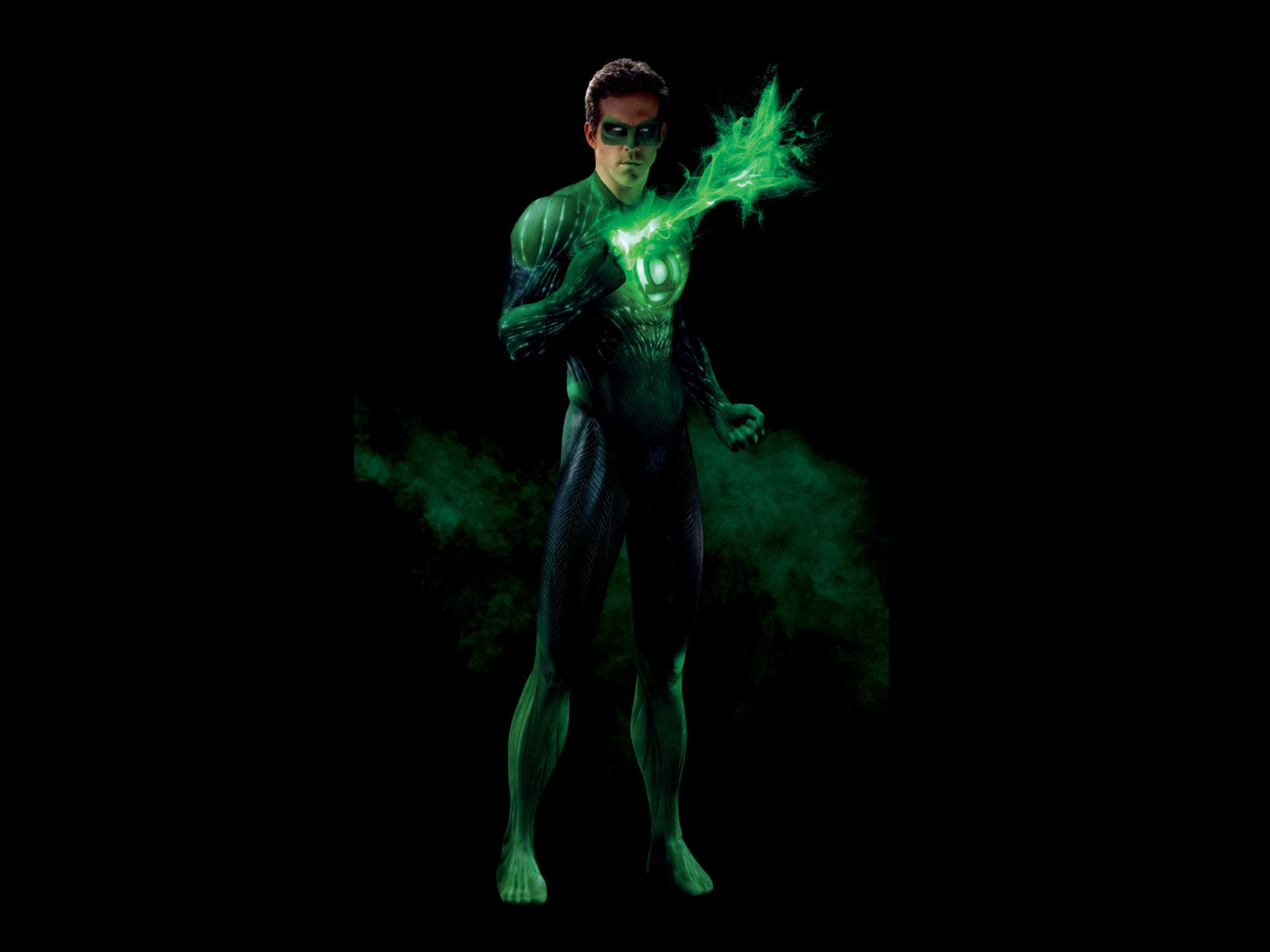 green lantern desktop wallpaper