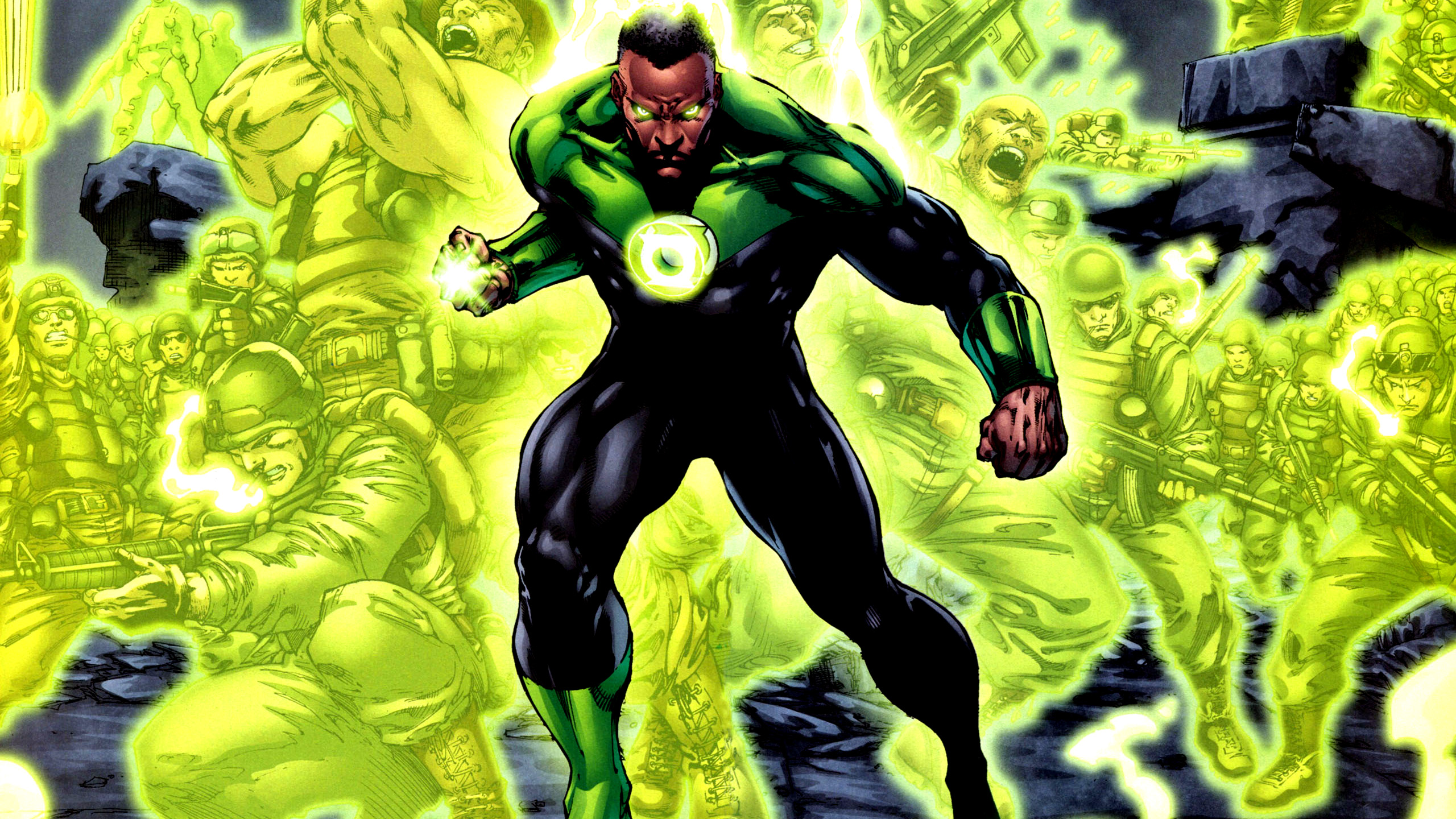 The Green Lantern desktop PC and Mac wallpaper