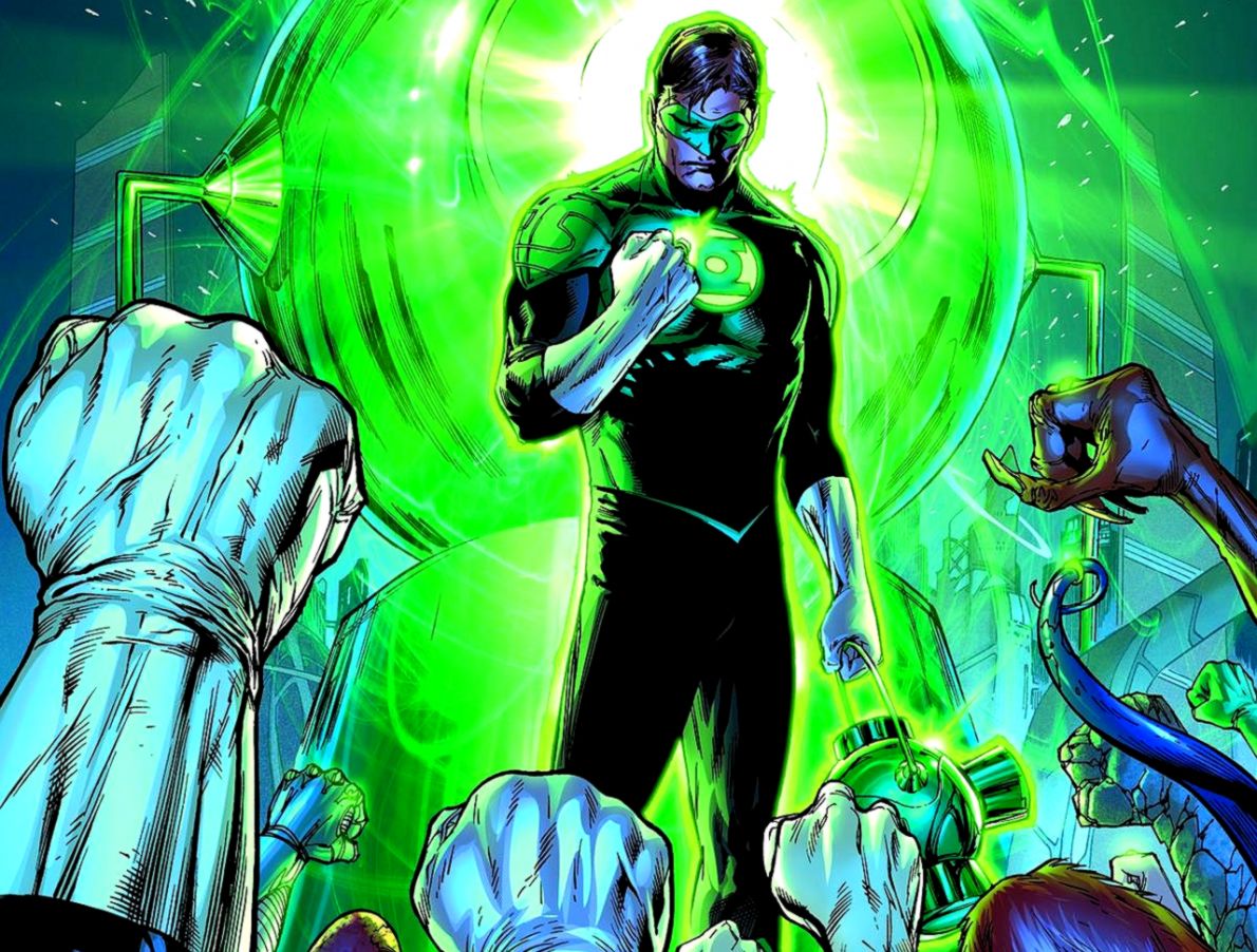 Green Lantern Desktop Wallpaper