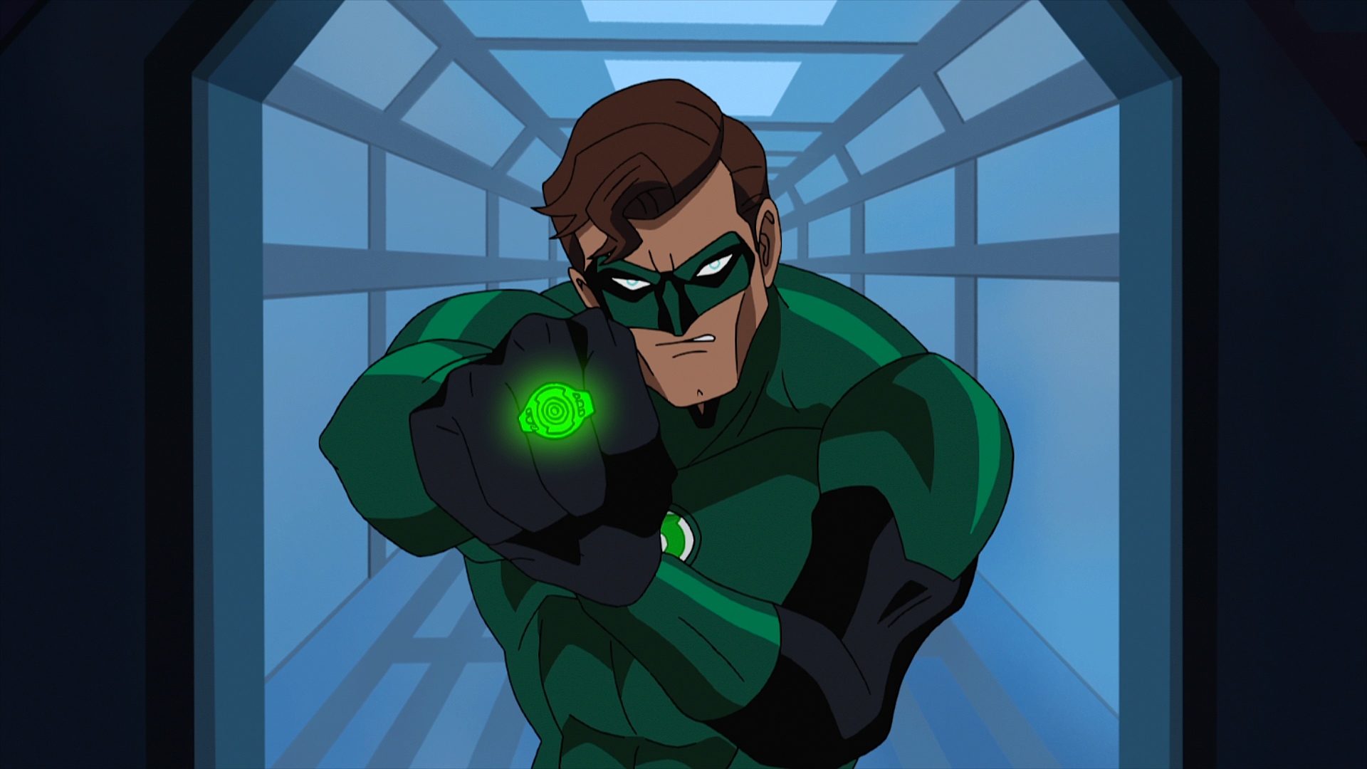 Hal Jordan Green Lantern desktop PC and Mac wallpaper