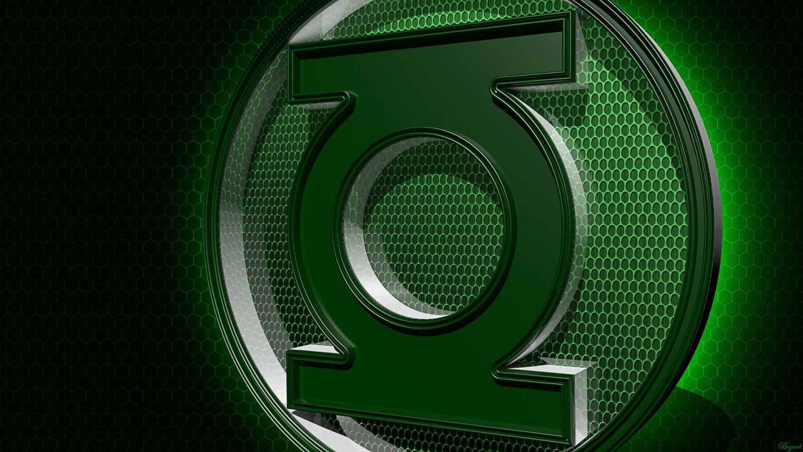 artwork, green, circle, Green Lantern, comics, ball, light, wheel, symbol, computer wallpaper High quality walls