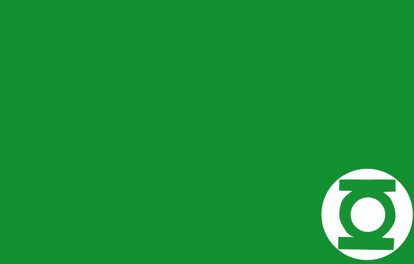 Wallpaper green, ring, super hero, green lantern, Comics image for desktop, section минимализм