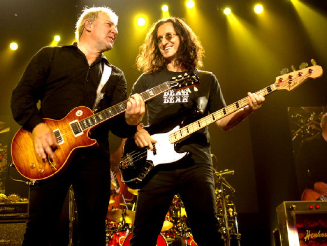 Geddy Lee humbled as Rush joins Songwriters Hall of Fame