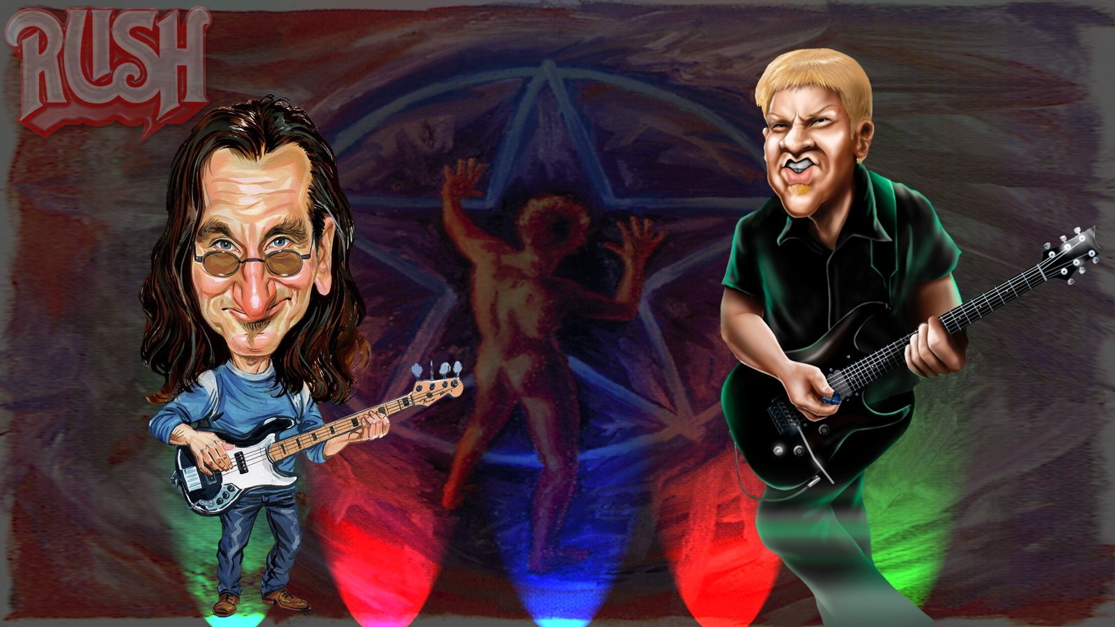 Geddy Lee HD Wallpaper and Background Image
