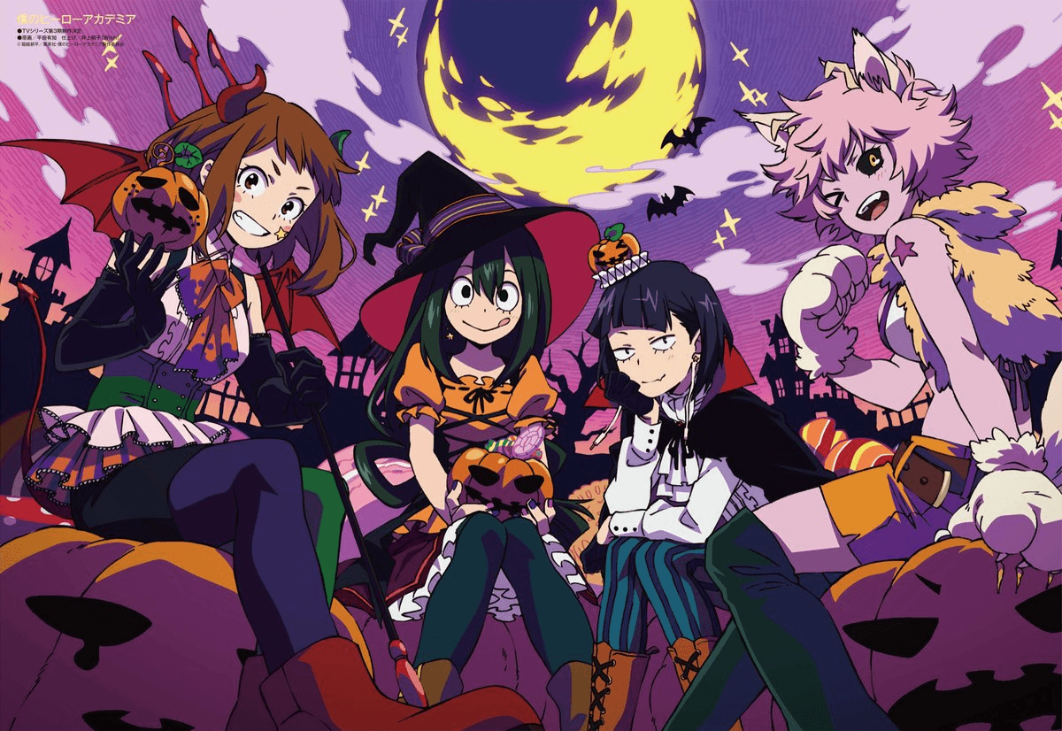 Bnha Halloween Wallpaper