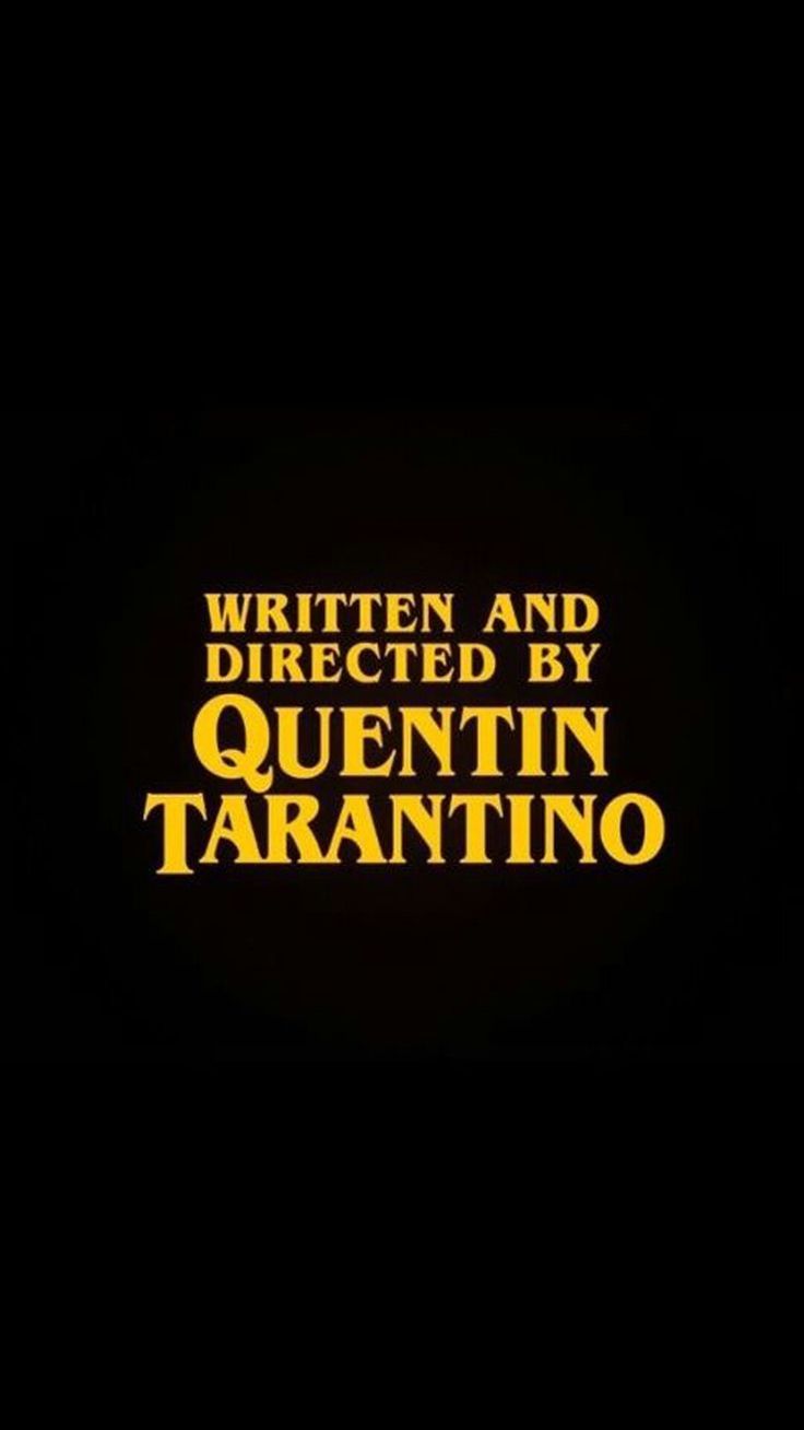 COOL PHONE WALLPAPERS 4. Quentin tarantino movies, Movie posters minimalist, Quentin tarantino