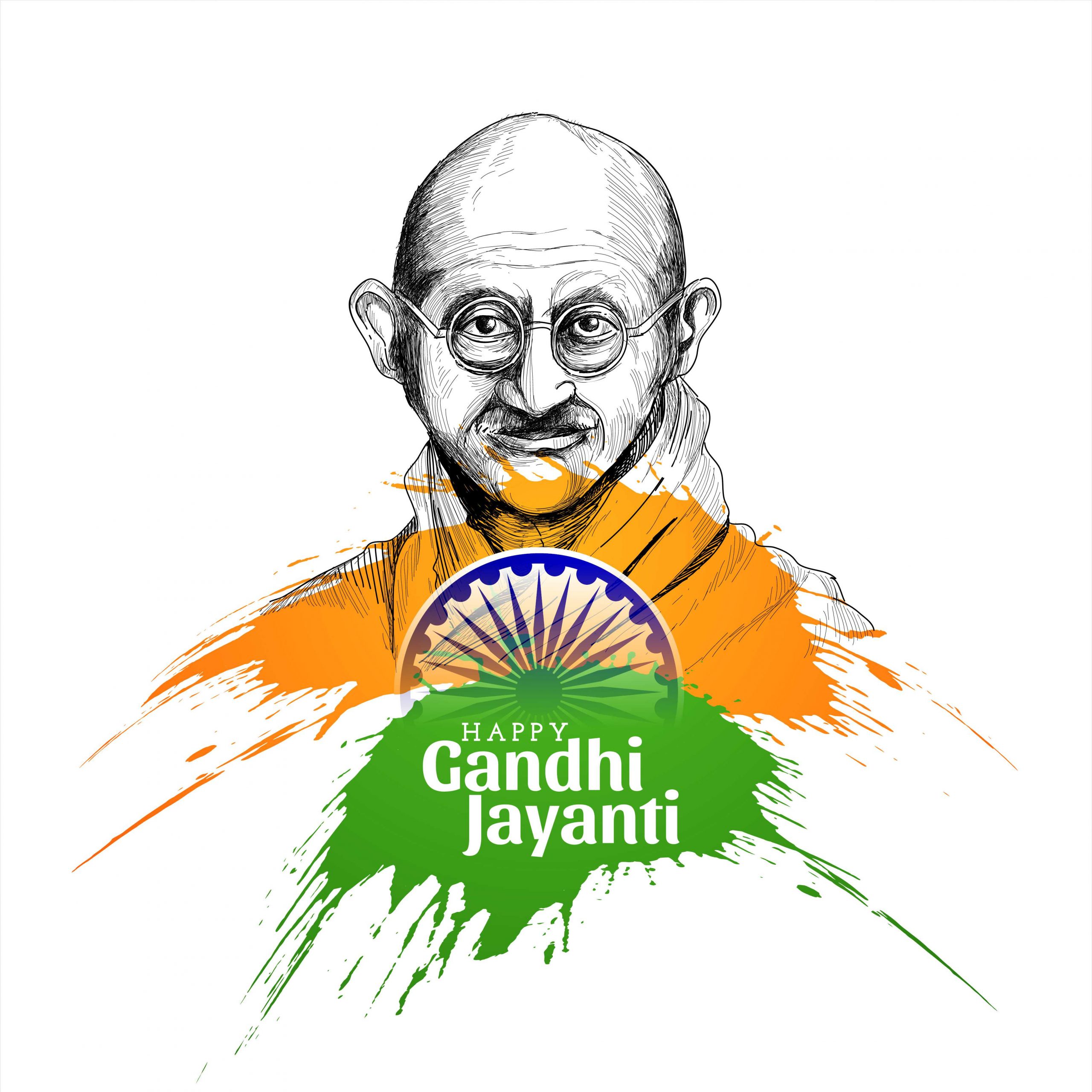 Happy Mahatma Gandhi Jayanti HD Image & Photo Free Download 2021