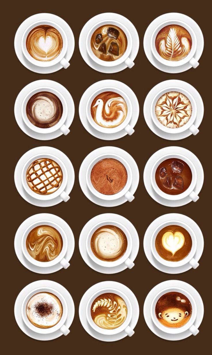 Coffee Art iPhone Wallpaper iPhone Wallpaper. Food, Coffee art, Coffee love