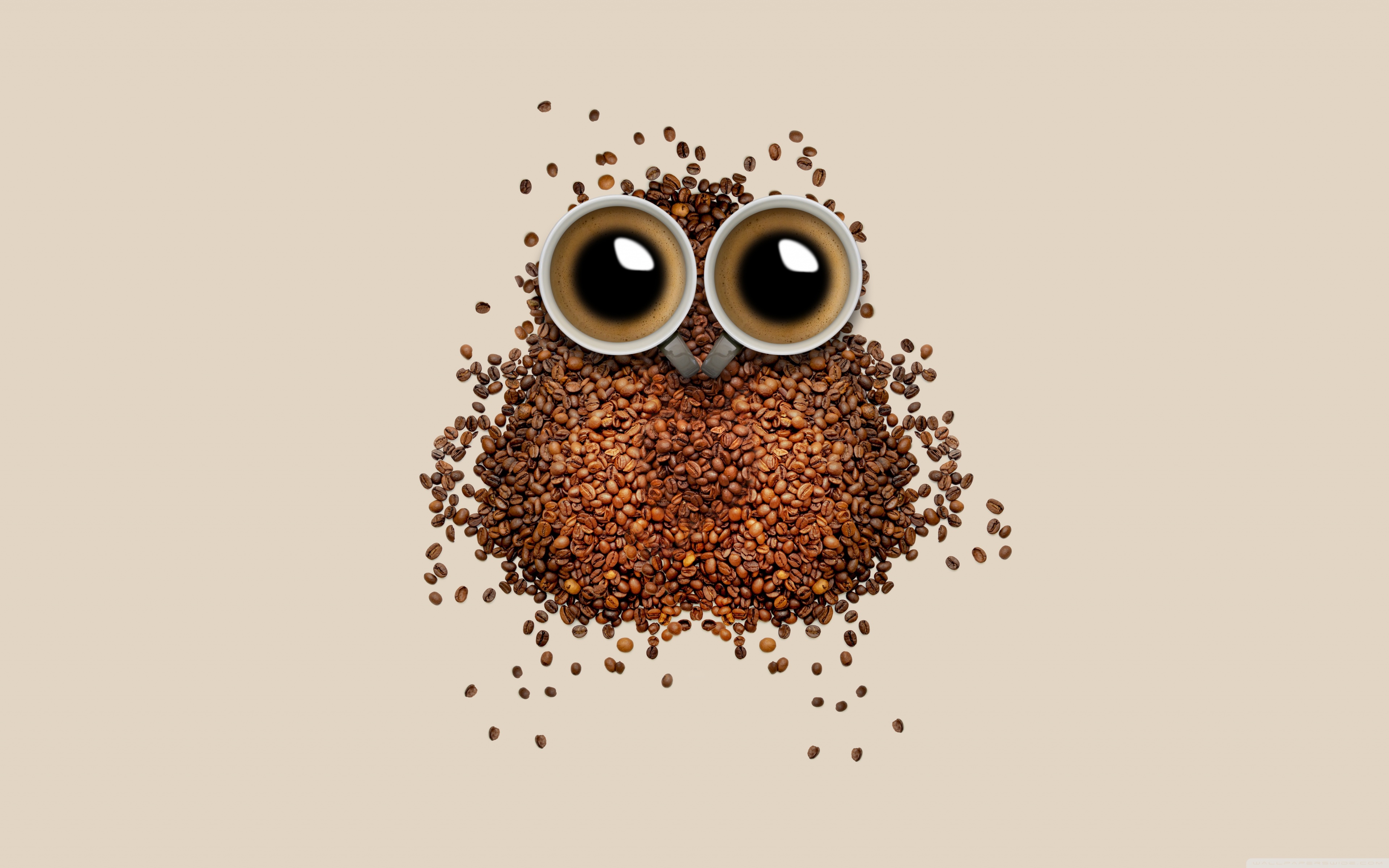 Coffee Art Ultra HD Desktop Background Wallpaper for & Triple