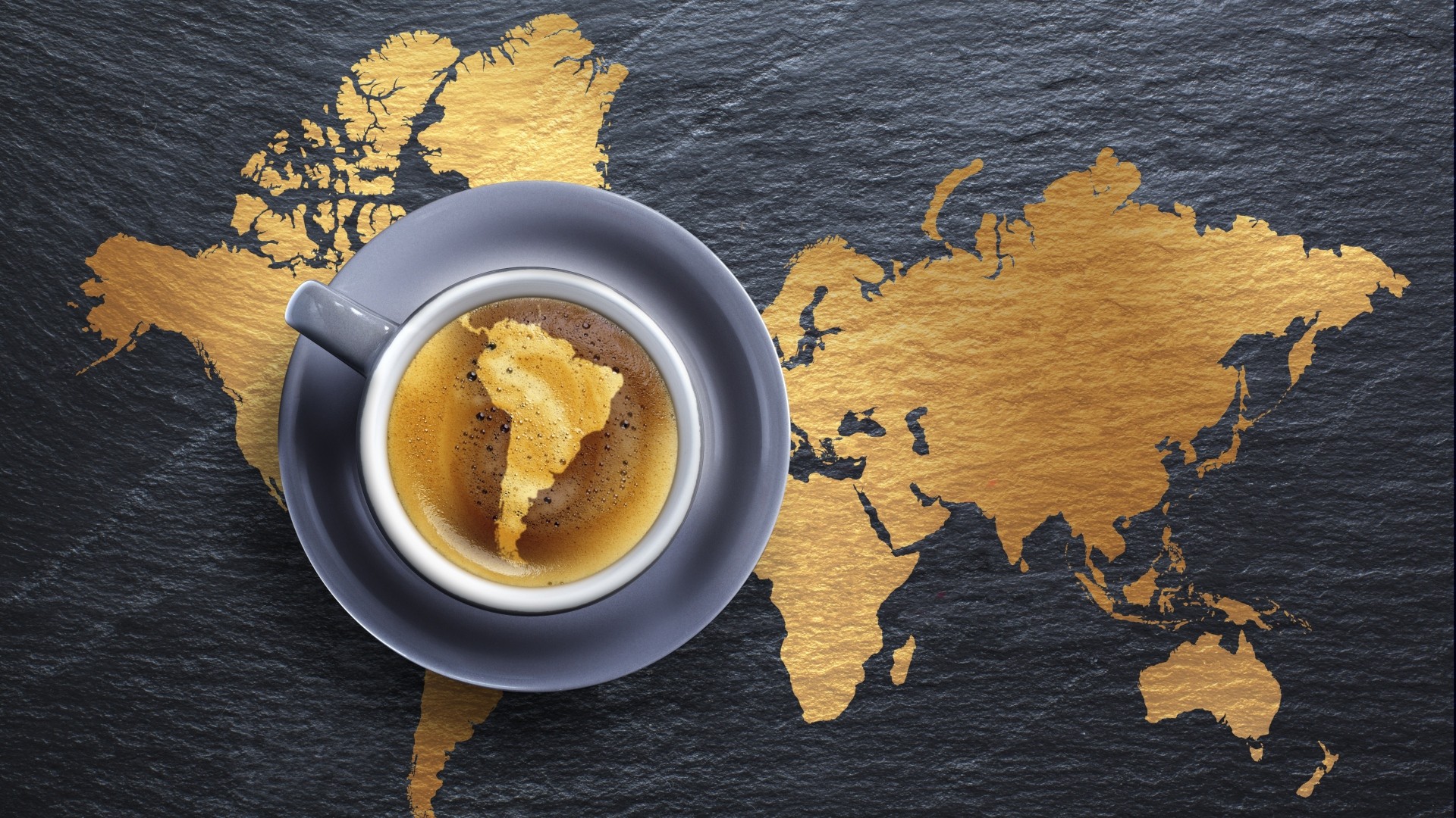 Coffee Map Art, HD Artist, 4k Wallpaper, Image, Background, Photo and Picture
