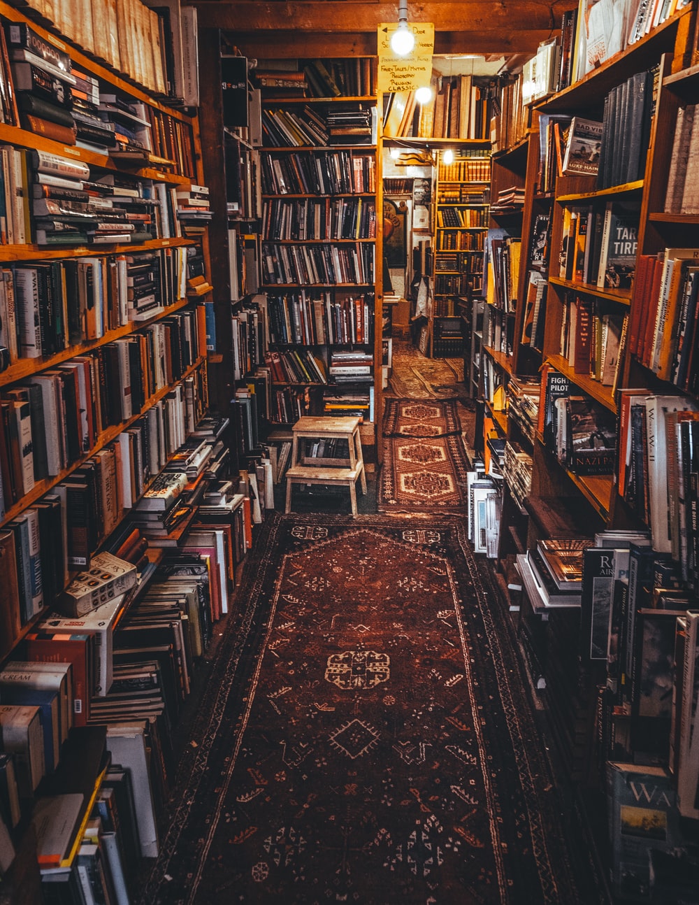Bookstore Picture [HD]. Download Free Image