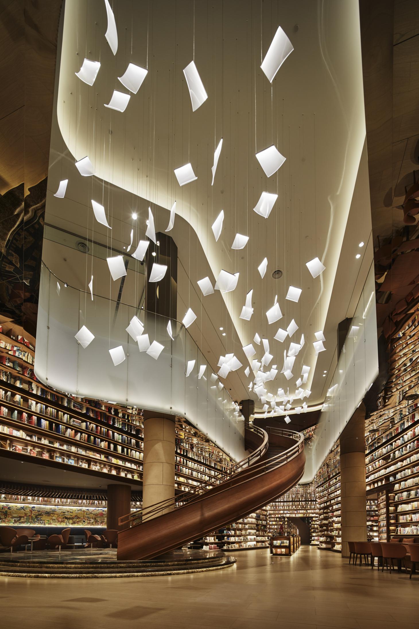 Tomoko Ikegai designs a bookstore in Xian, China. Wallpaper*