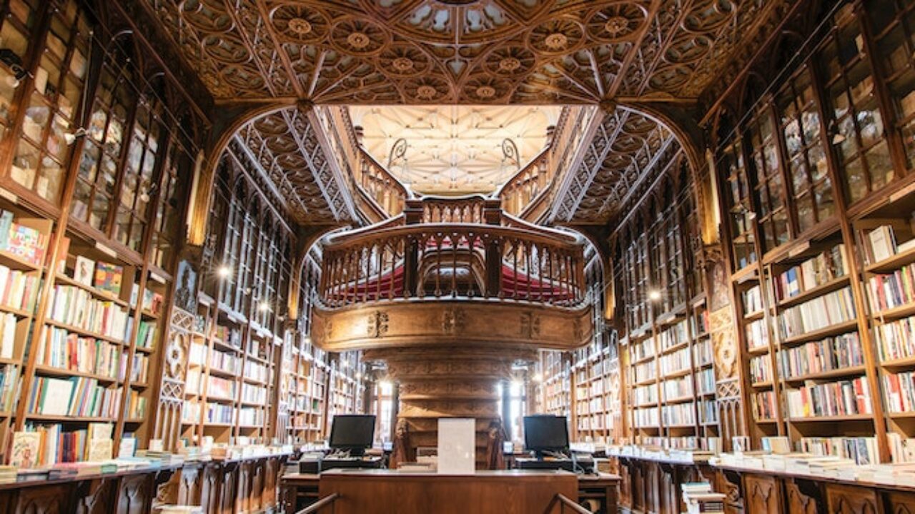 Must Visit Beautiful Bookstores On Six Continents
