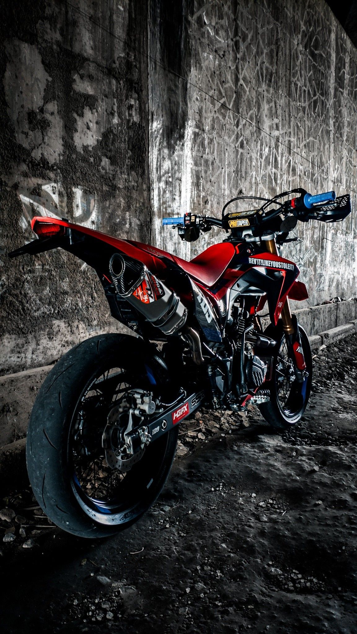 Honda CRF150L. Cool dirt bikes, Motorcross bike, Supermoto