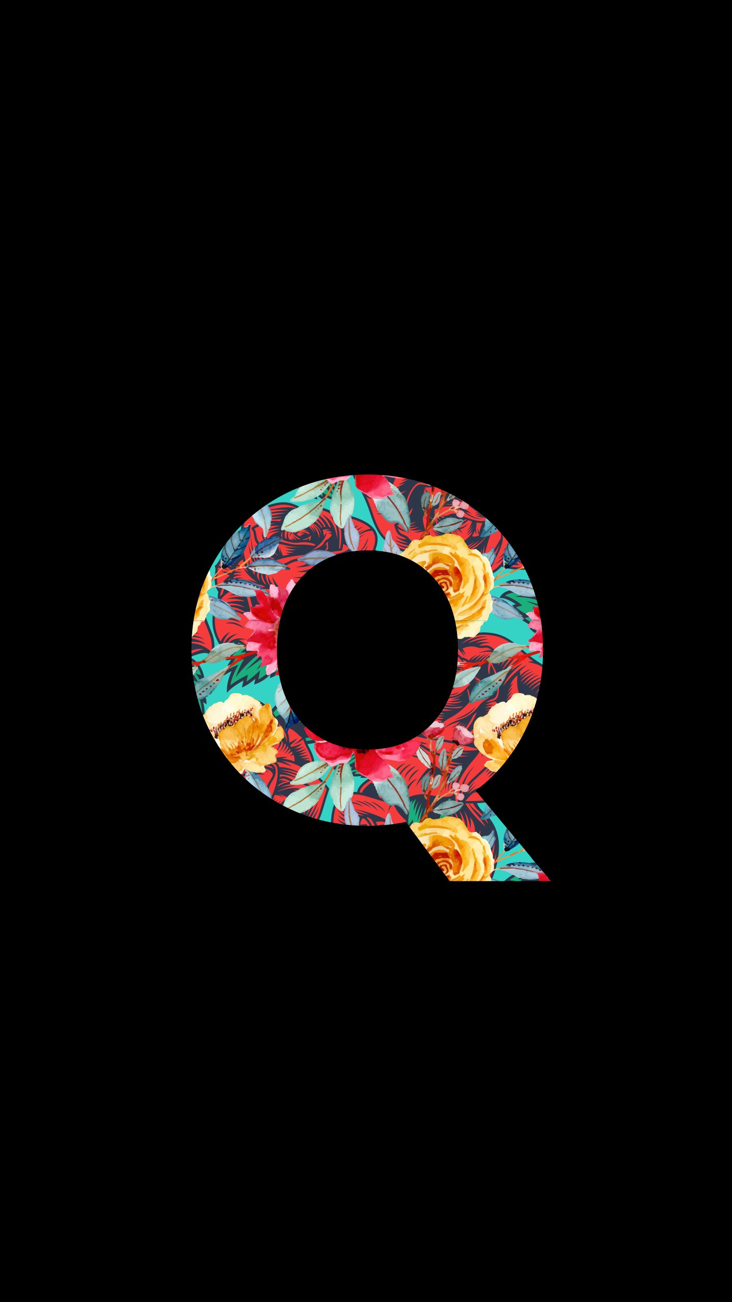 Alphabet Q Wallpaper