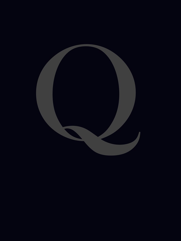 Letter Q Wallpaper. An alphabetic character from rendered w