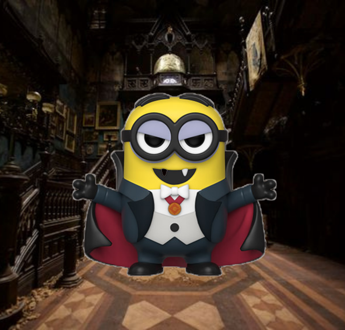 Minions Halloween Funko Pop! Dave'Acula