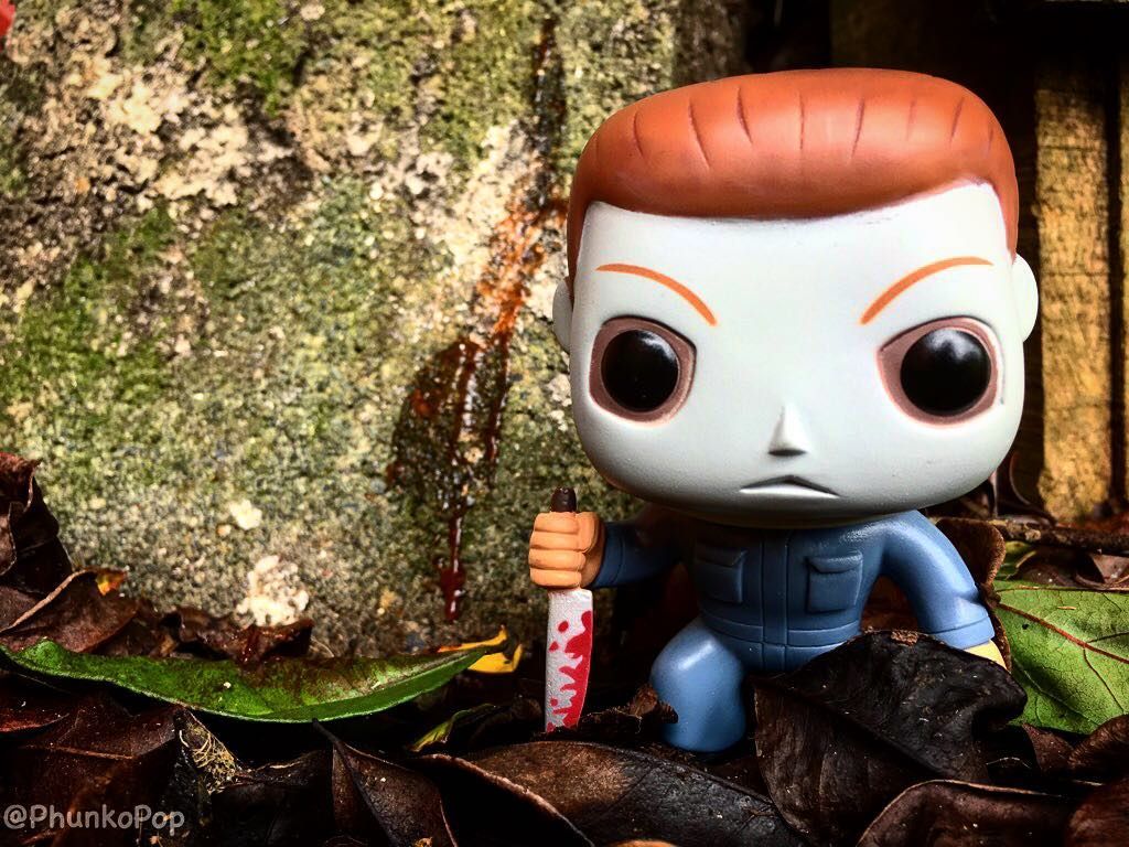 Michael Myers- Happy Halloween people. I think I need to buy more horror pops. .. #funko #funkopop #popfunko #phunkopop #popcollector #originalfunko #popa