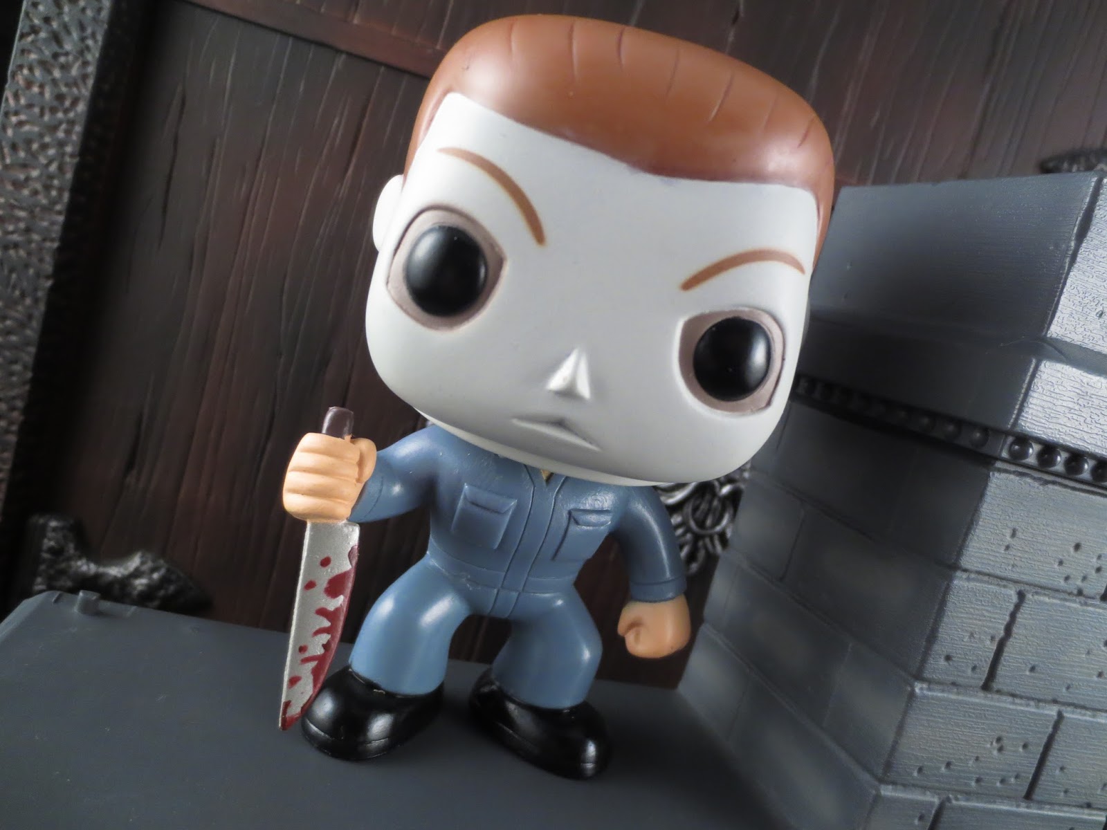 Action Figure Barbecue: Christmas Haul 2015: Michael Myers from Halloween from POP! Movies