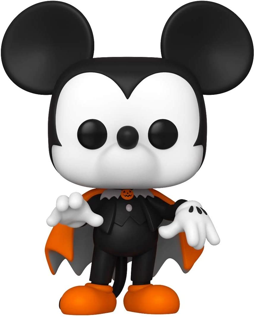 Funko Pop Halloween Minnie and Mickey Mouse