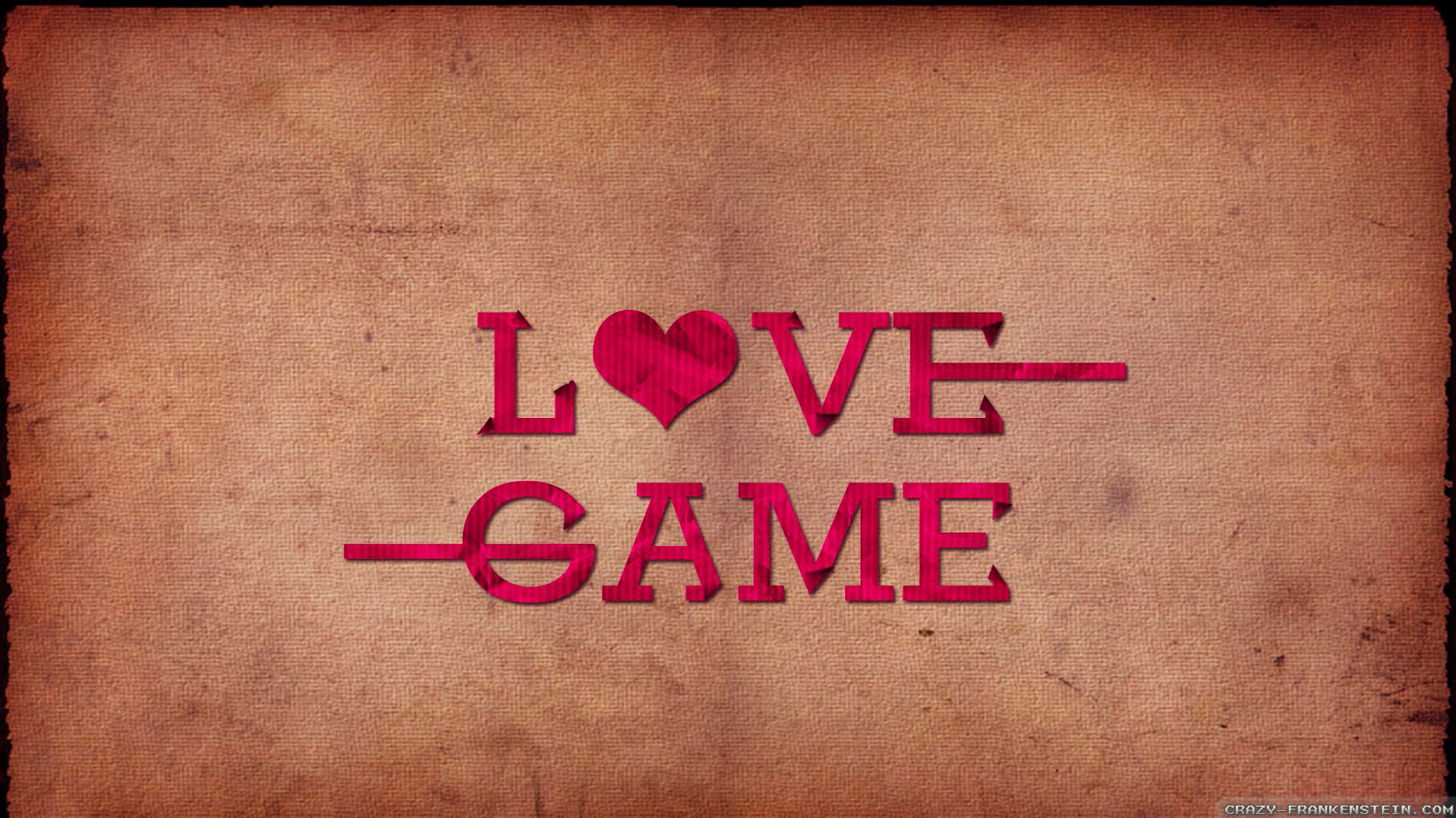 Love Games wallpaper