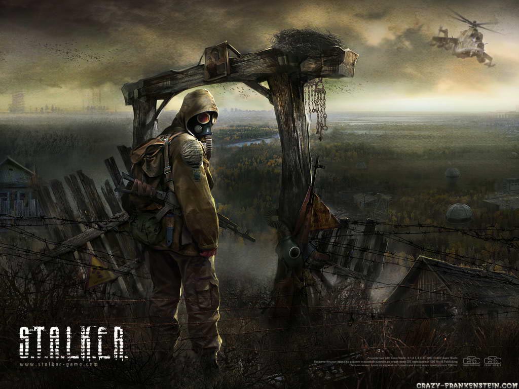 S.T.A.L.K.E.R.- Game wallpaper