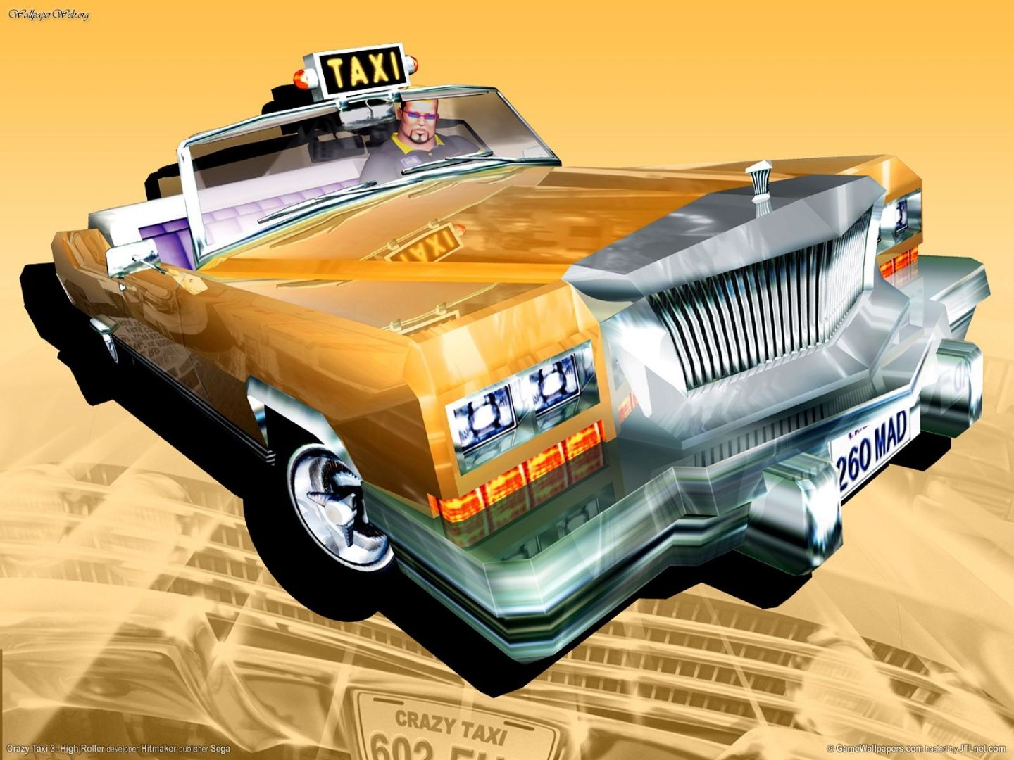 Games: Crazy Taxi 3: High Roller, picture nr. 29359