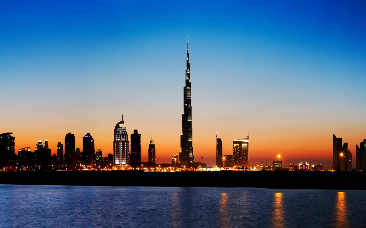 Burj khalifa wallpaper, skyline, cityscape, dubai, skyscraper, united arab emirates • Wallpaper For You HD Wallpaper For Desktop & Mobile