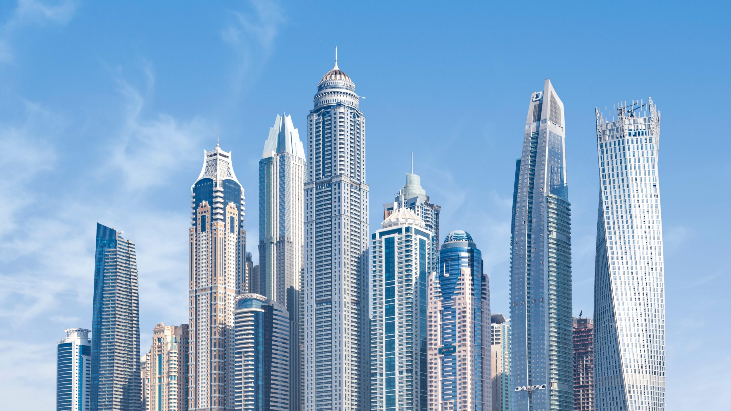 Dubai wallpaper, united arab emirates, uae, skyscraper, skyline, building • Wallpaper For You HD Wallpaper For Desktop & Mobile