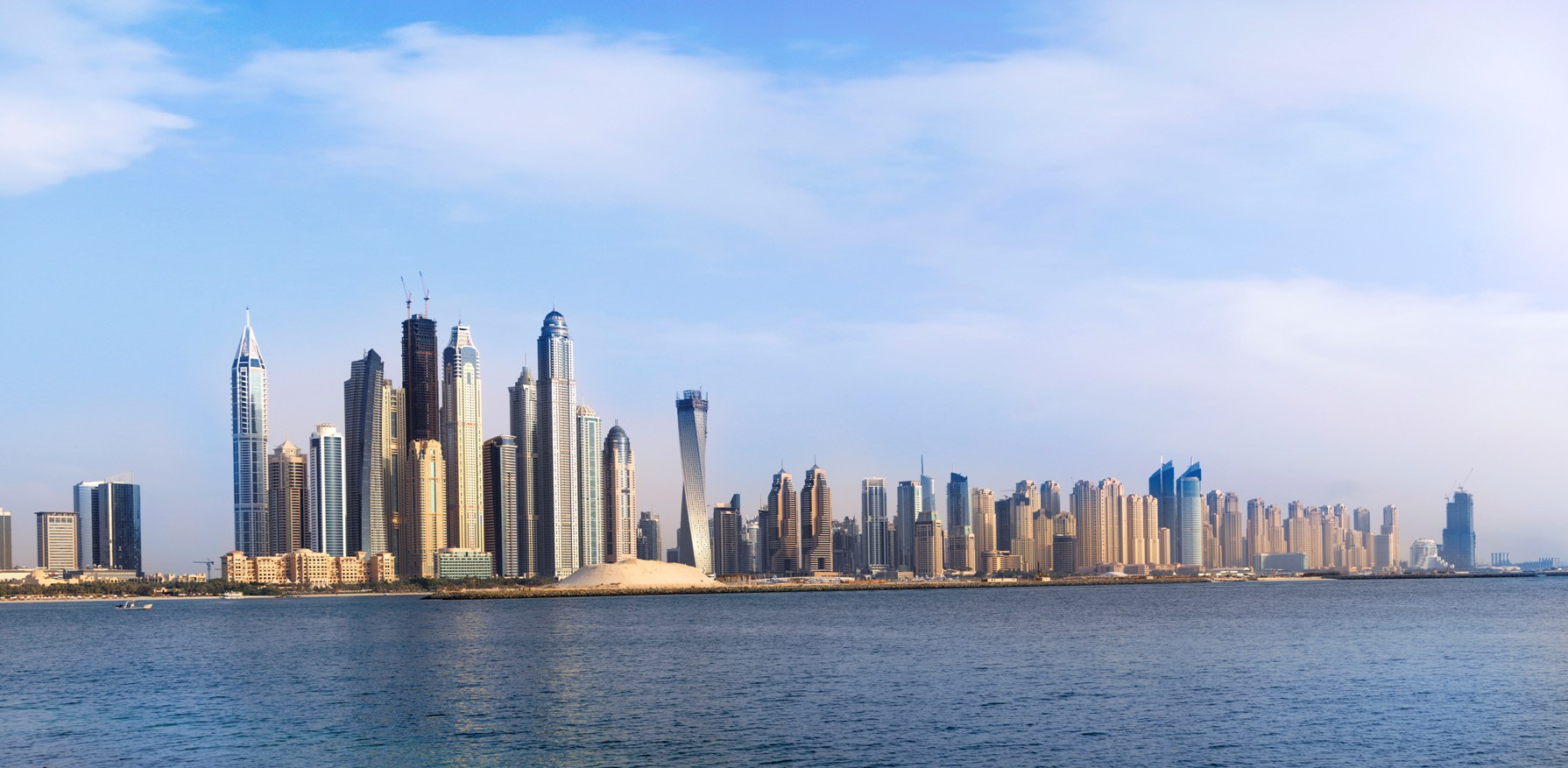 Dubai Skyline Wallpapers - Wallpaper Cave, image size:1790x877