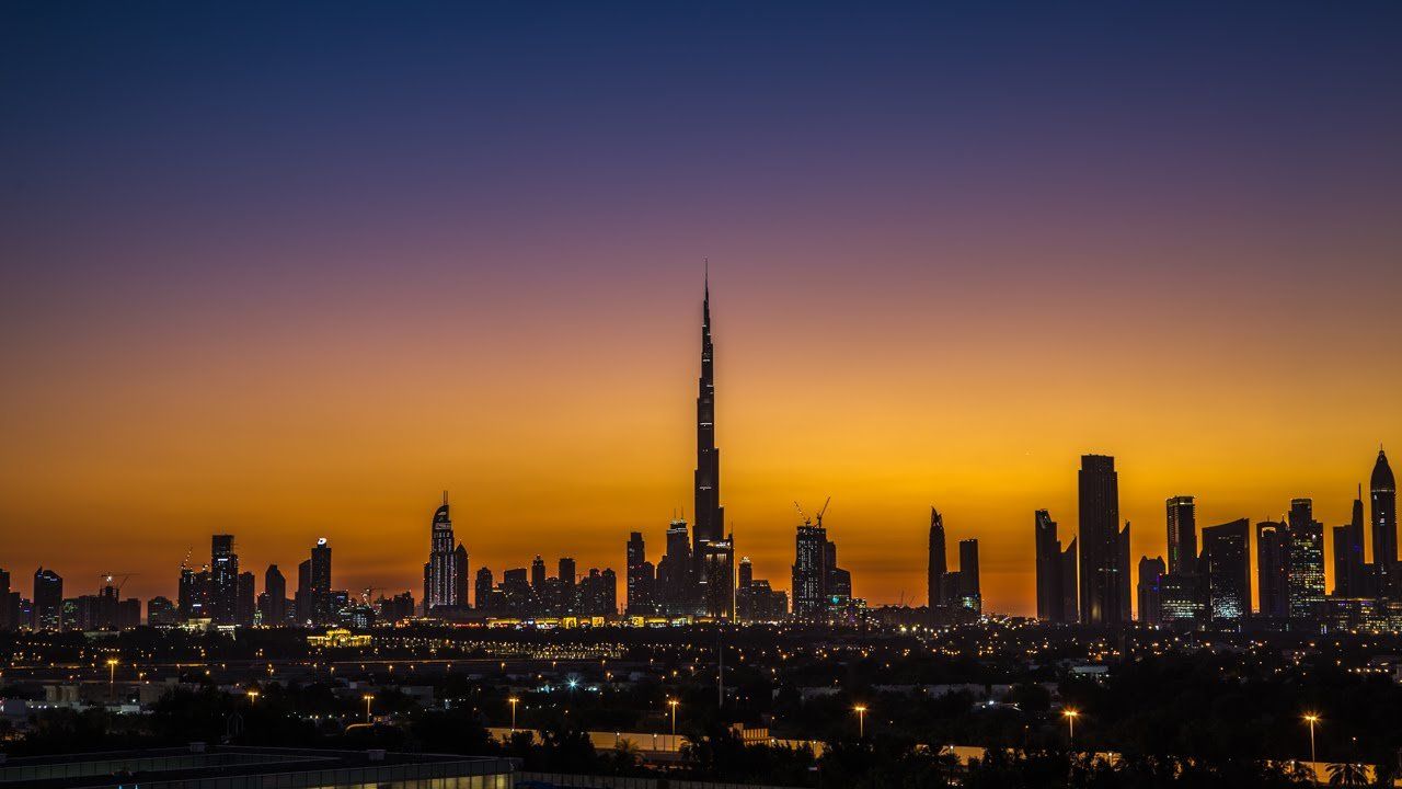 Dubai Skyline Wallpaper HD Photo Background Wallpaper Image. Skyline, Dubai tour, Visit dubai