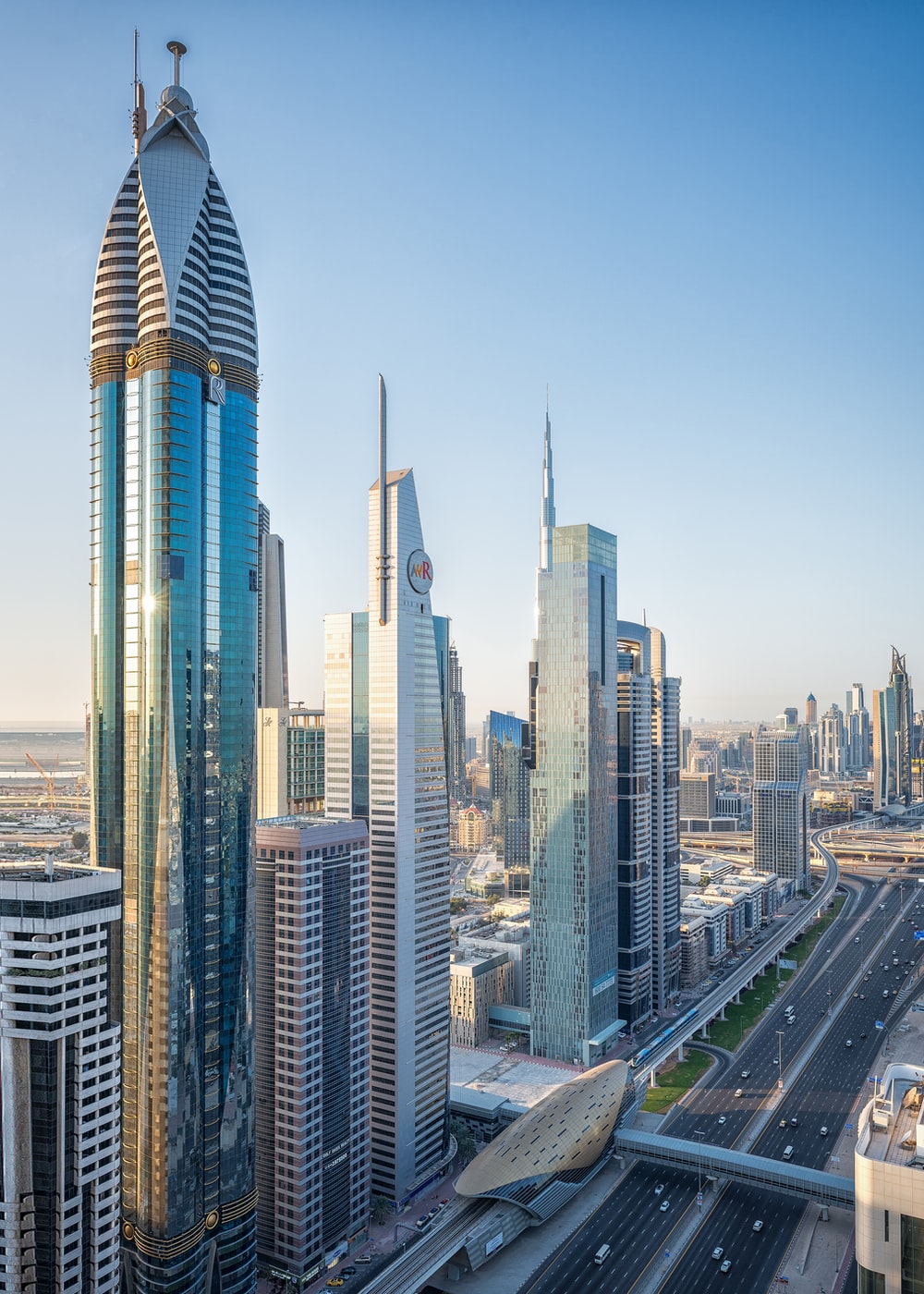 Dubai Skyscraper Picture. Download Free Image