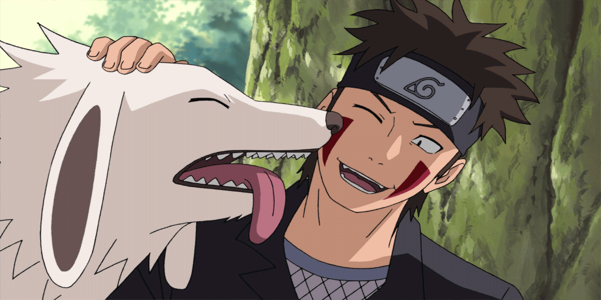 Kiba And Akamaru Wallpaper Free Kiba And Akamaru Background