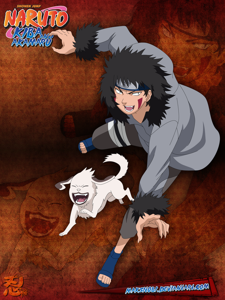 Kiba Inuzuka / Akamaru