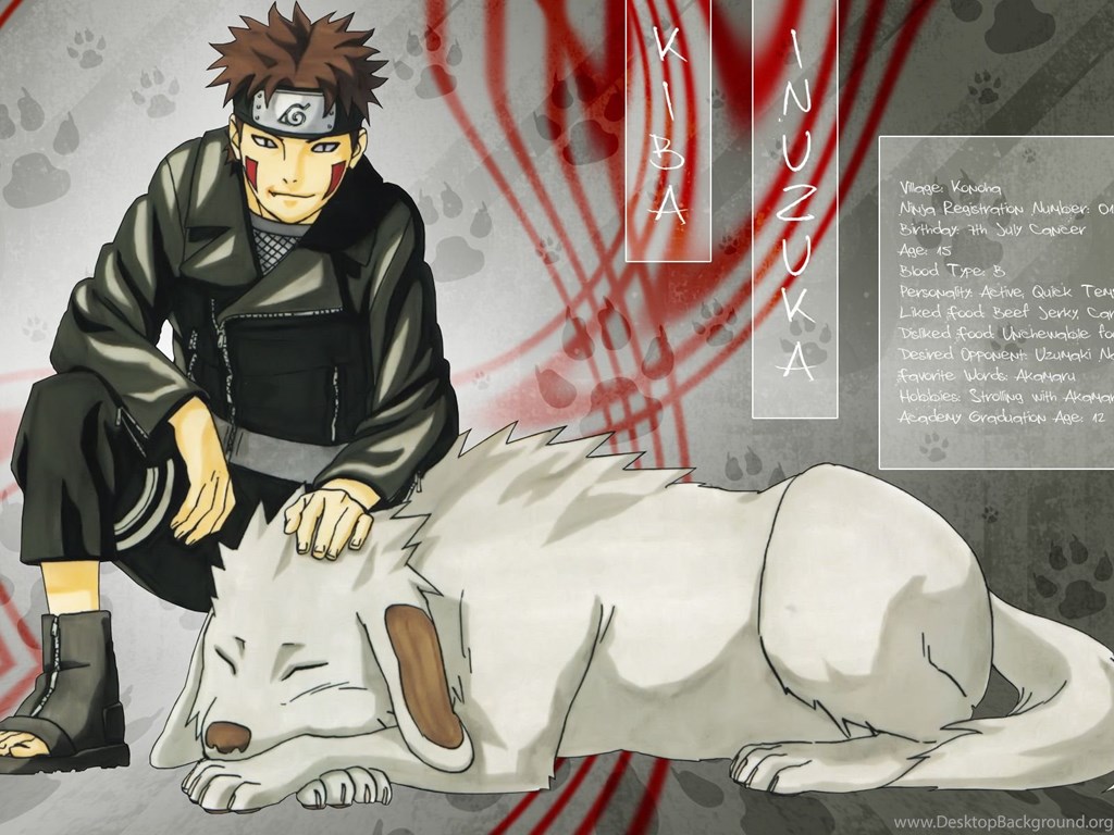 Kiba Inuzuka And Akamaru Wallpaper 62038 Desktop Background