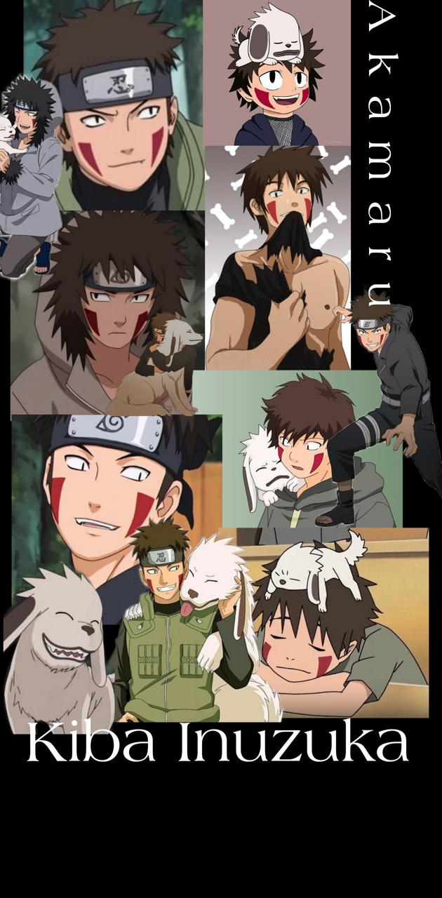 Kiba Akamaru Wallpaper