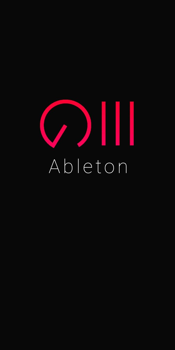 Ableton live wallpaper. Ableton, Electronic music, Live wallpaper