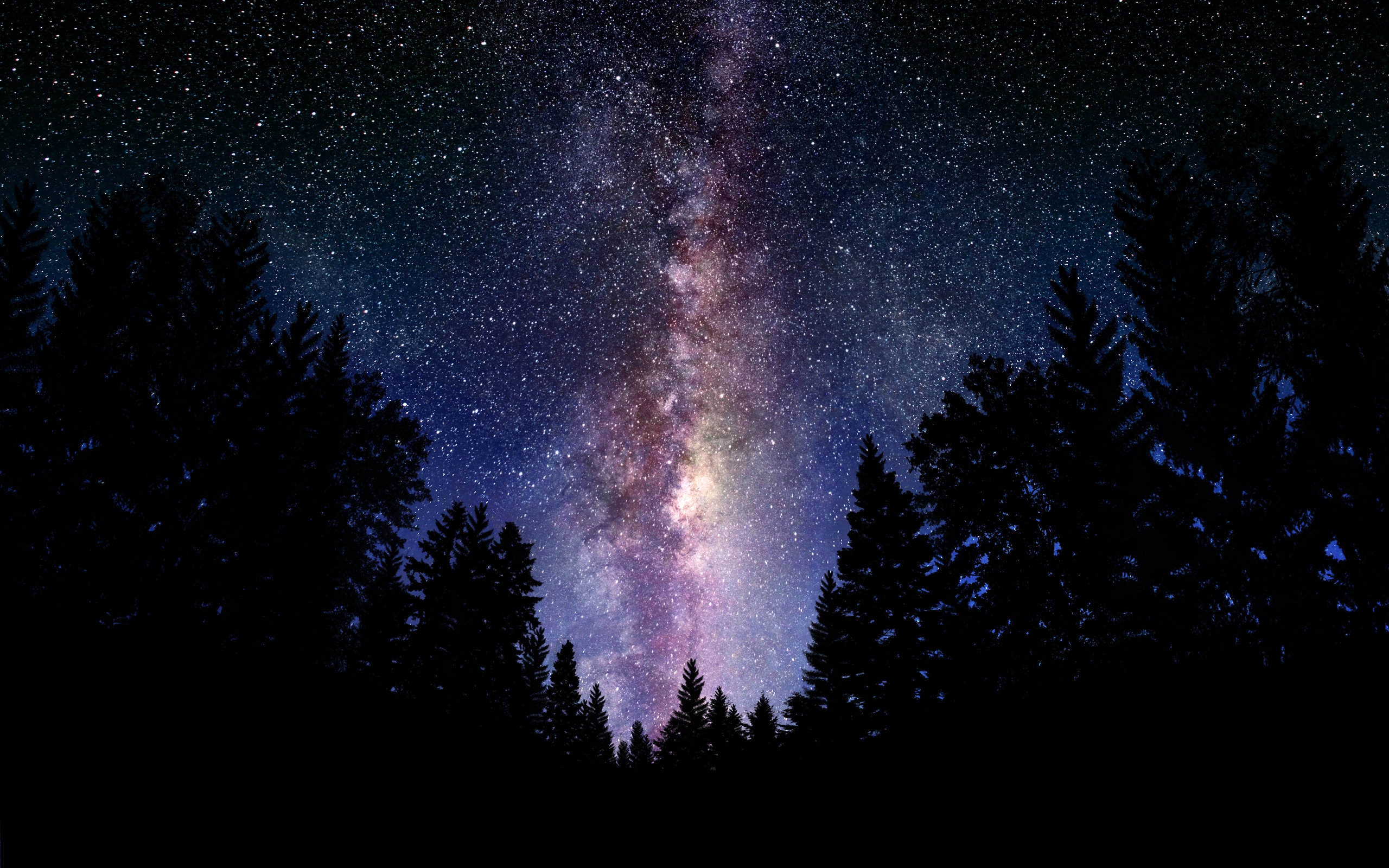 Milky Way Galaxy Background