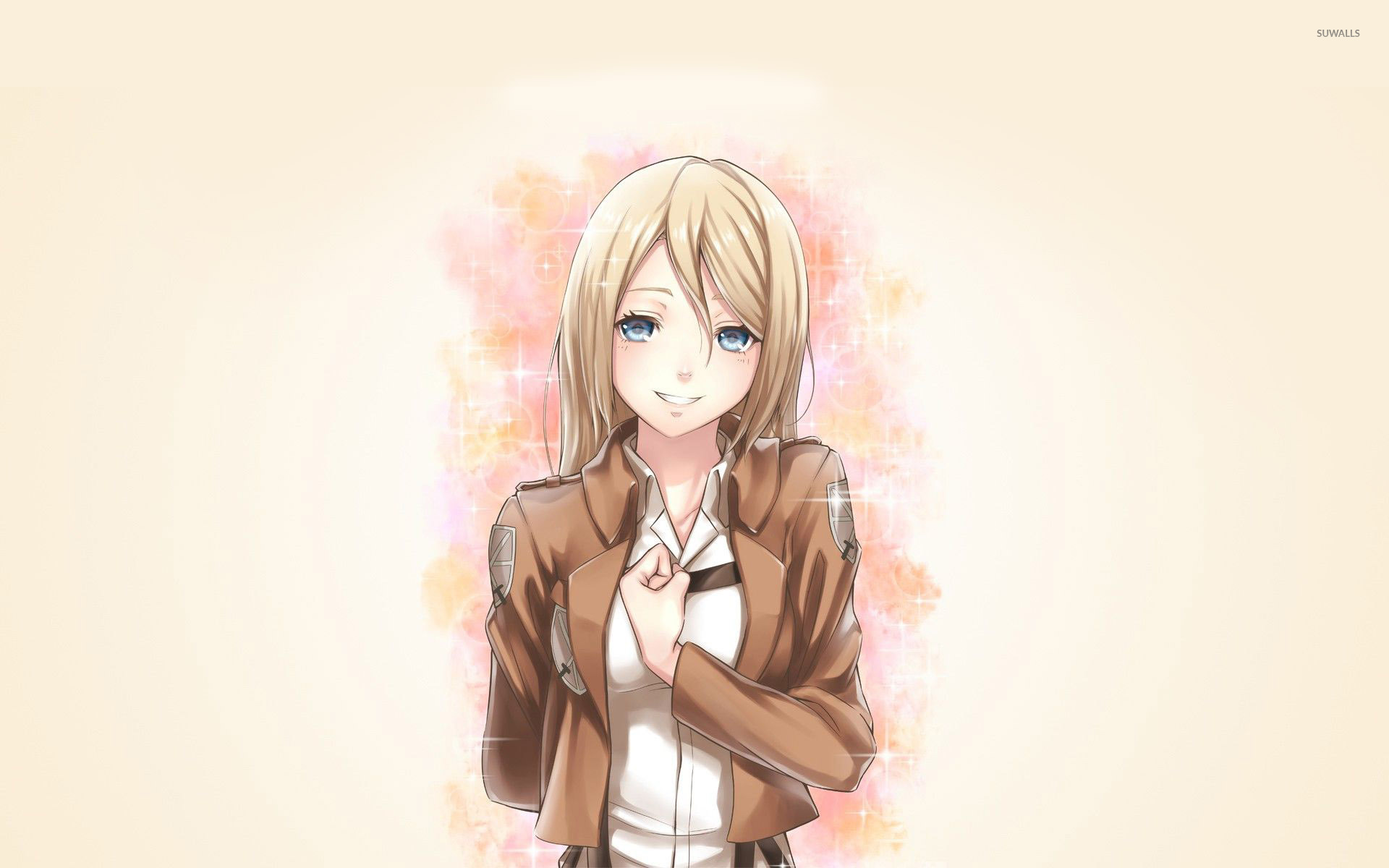 Krista Lenz on Titan wallpaper wallpaper