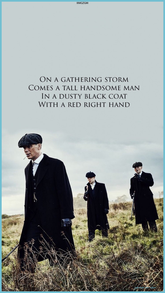 Precautions You Must Take Before Attending Peaky Blinders Quotes Wallpaper. Peaky Blinders Quotes Wallpaper