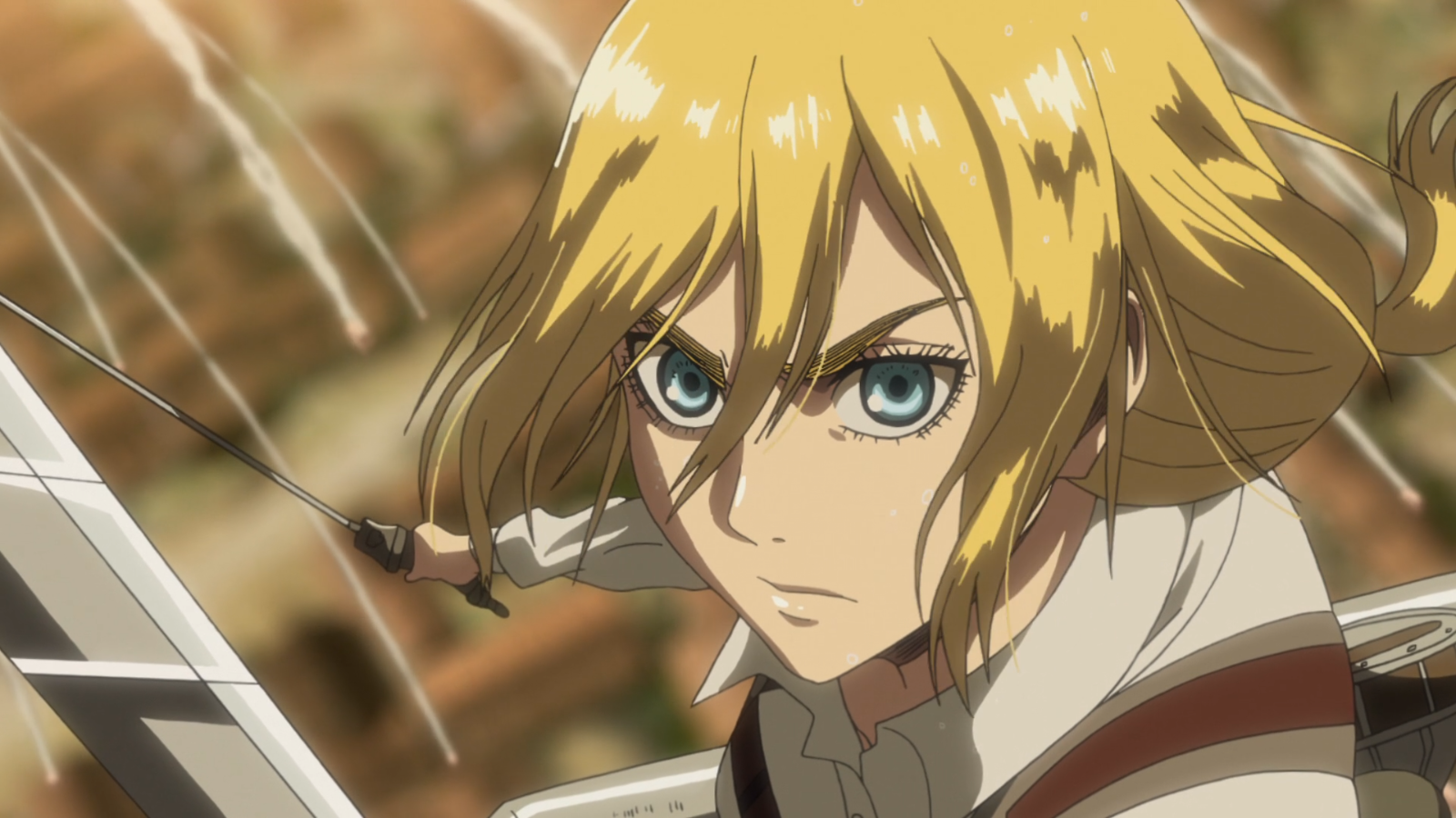 Historia Reiss (Anime). Attack on Titan