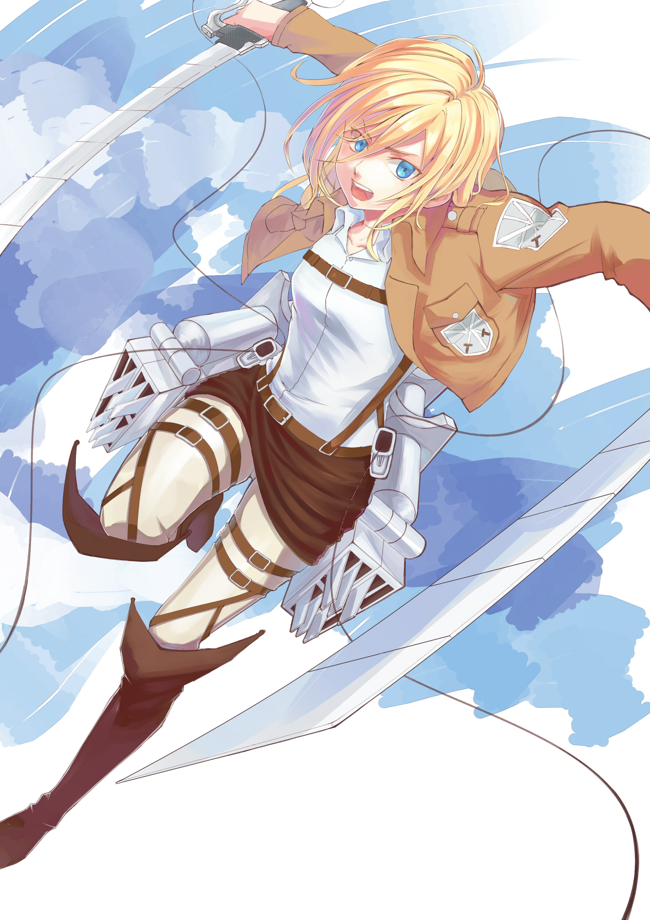 image. Krista Lenz. Anime Characters Database