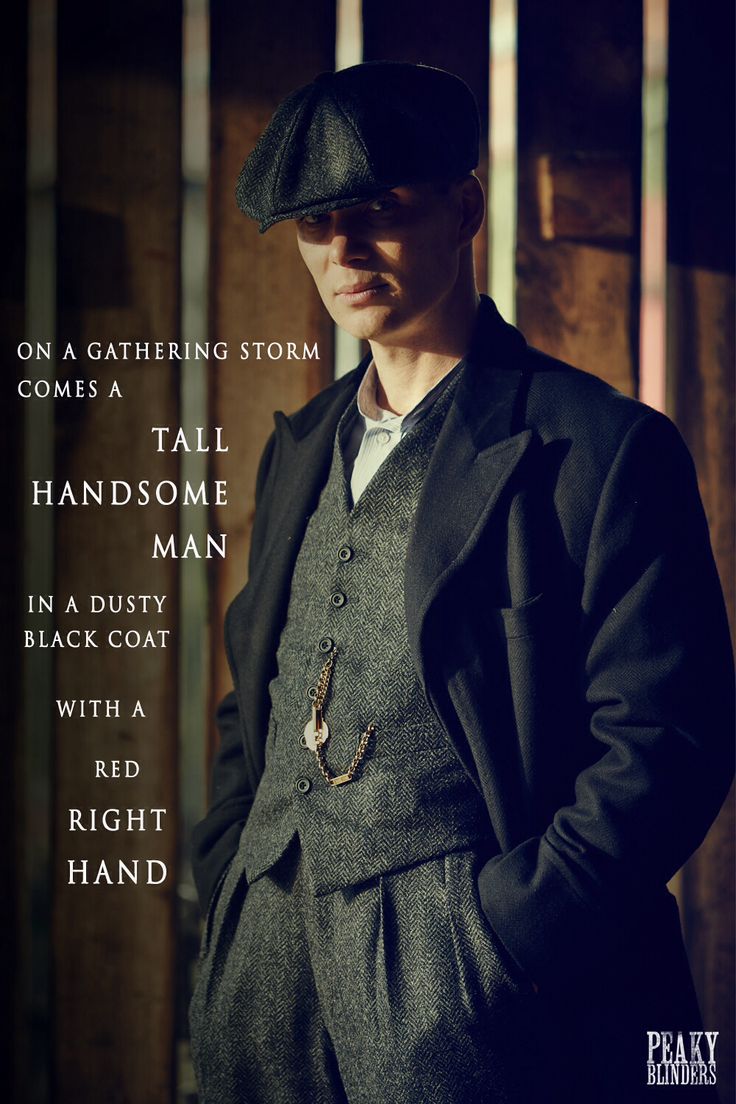 Thomas Shelby Quotes Wallpaper