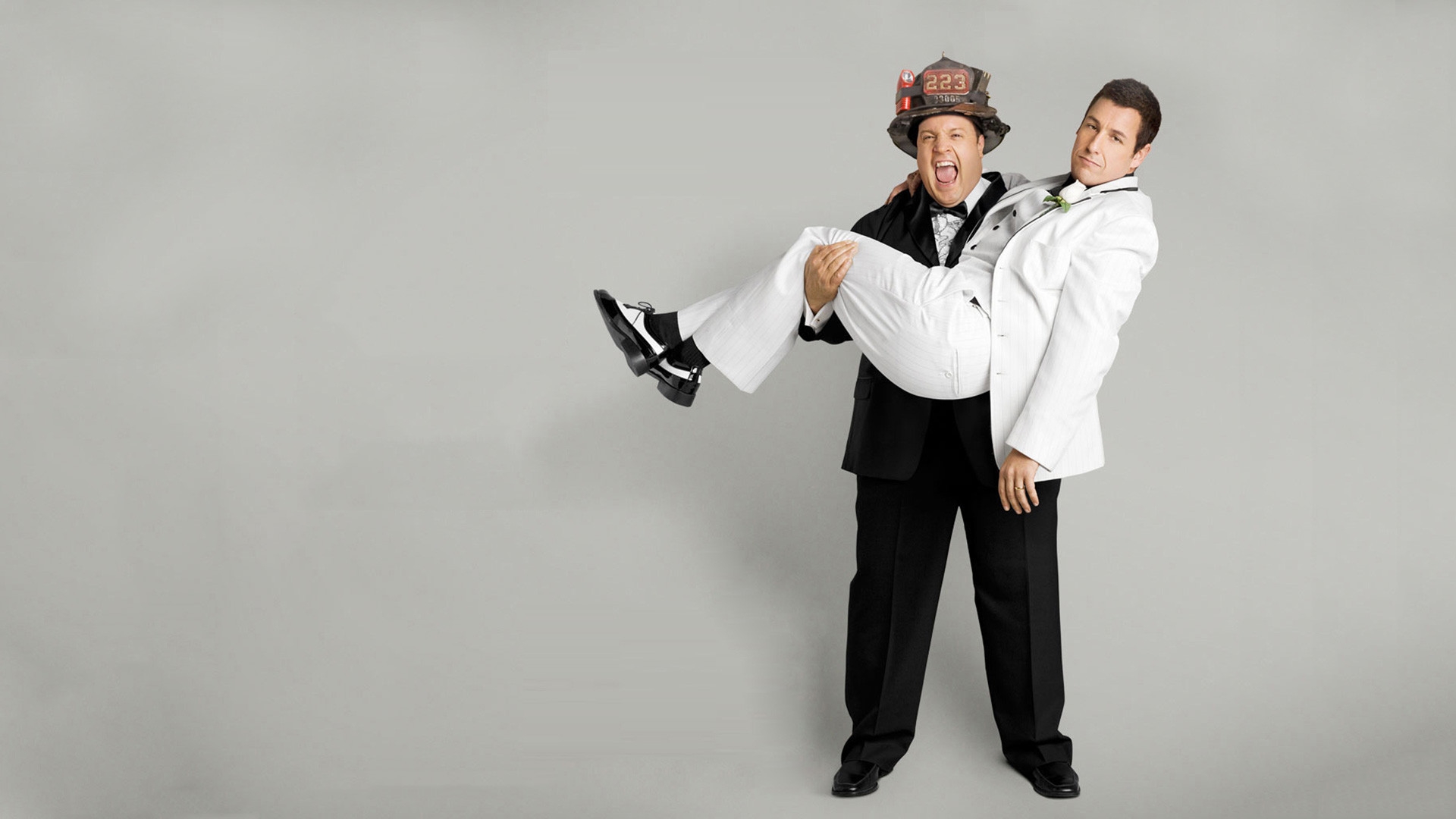Wallpaper, i now pronounce you chuck and larry, adam sandler, kevin james, comedy, fun 1920x1080