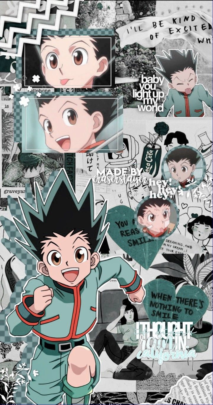 Hunter x Hunter Manga Pop Wallpaper : r/MobileWallpaper